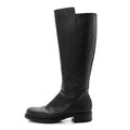 Gucci Microguccissima Knee High Riding Boots 40.5 Black