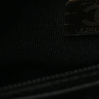 Chanel Shiny Aged Calfskin Quilted Nano Kelly Shopper Black
