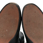 Gucci Malaga Kid Womens Jordaan Ankle Boots 36 Black
