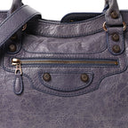 Balenciaga Agneau Giant 12 Rose Gold Hardware City Jacynthe