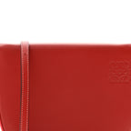 Loewe Soft Calfskin Heel Bag Pomodoro Poppy Pink