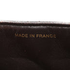 Chanel Caviar Quilted Medium Kelly Flap Brown