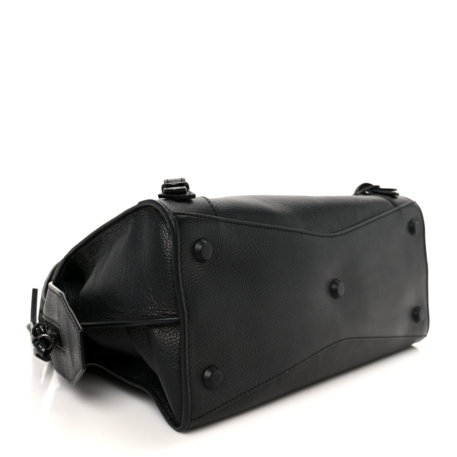 Balenciaga Grained Calfskin Neo Classic Black Hardware S City Black