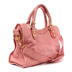 Balenciaga Agneau Giant 21 Gold Hardware City Bubblegum