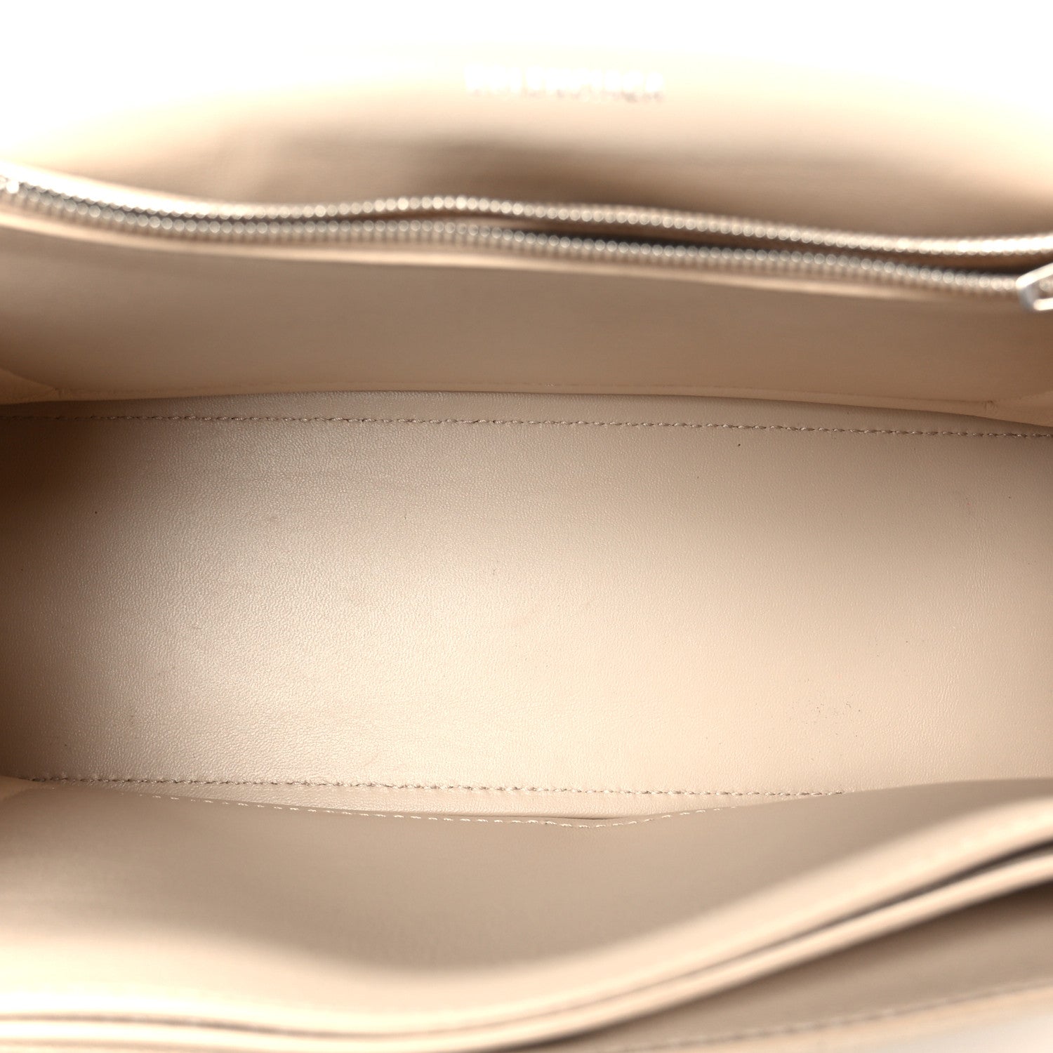 Balenciaga Crushed Calfskin Quilted Medium Crush Chain Bag Nude