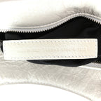 Balenciaga Agneau Arena Neo Cagole Handbag XS Optic White
