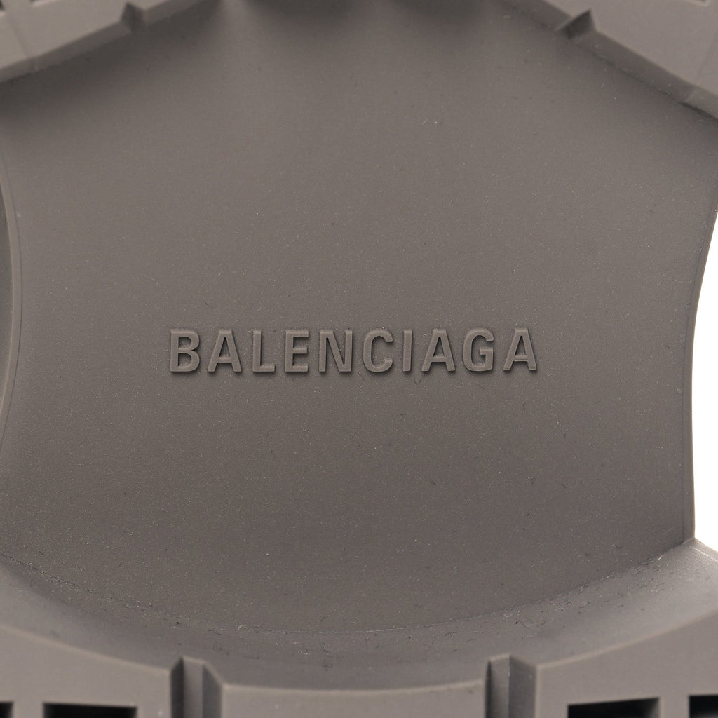 Balenciaga Rubber Trooper Boots 37 Grey