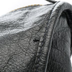 Balenciaga Agneau Giant 12 Gold Hardware Work Anthracite