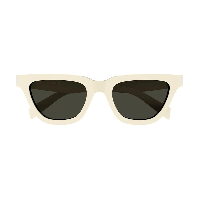 Saint Laurent Sunglasses Cat Eye Full Rim, Black Frame and Yellow Lens SL462SULPICE009