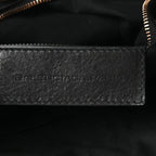 Balenciaga Agneau Giant 12 Gold Hardware City Black