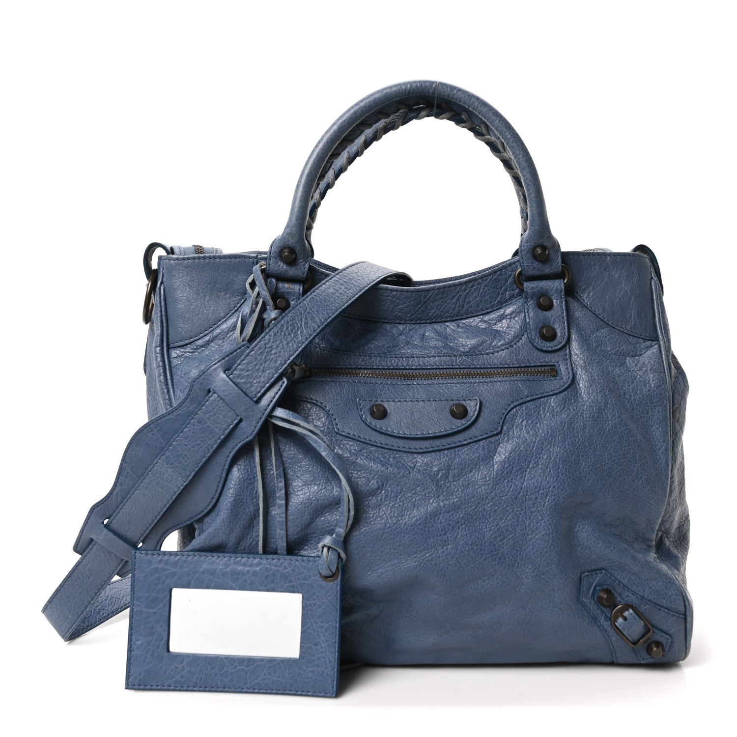 Balenciaga Agneau Classic Hardware Velo Atlantique