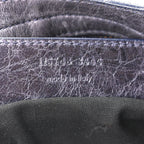 Balenciaga Agneau Classic Hardware City Bleu Roi