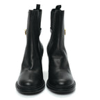 Christian Dior Calfskin Empreinte Ankle Boots 41 Black