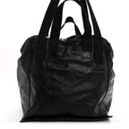 Balenciaga Calfskin Medium Cargo Tote  Black
