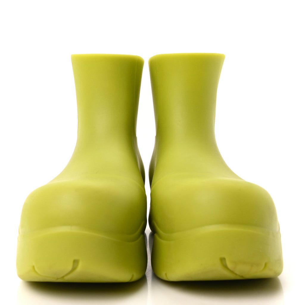 Bottega Veneta Rubber Mens Puddle Ankle Boots 41 Kiwi