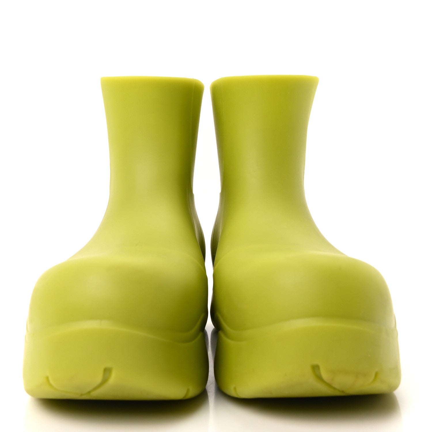Bottega Veneta Rubber Mens Puddle Ankle Boots 41 Kiwi