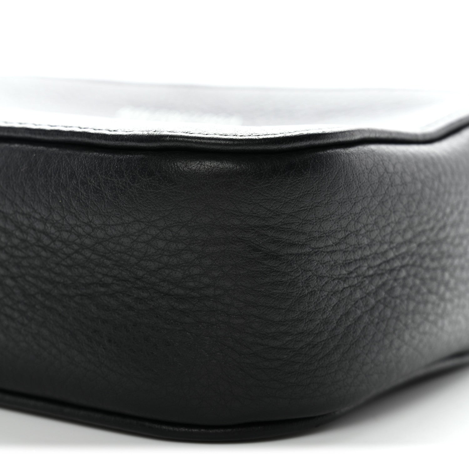 Balenciaga Calfskin I Love Techno XS Everyday Camera Bag Black