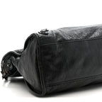 Balenciaga Agneau Classic Hardware City Black