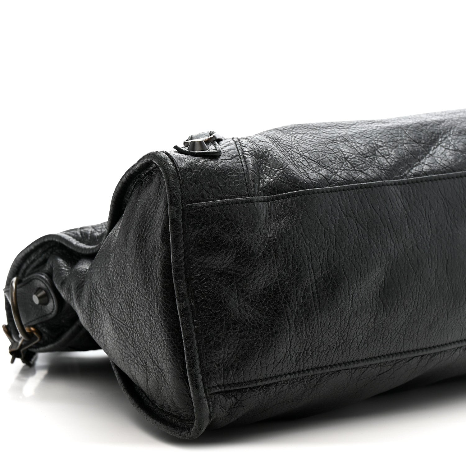 Balenciaga Agneau Classic Hardware City Black