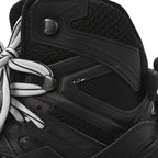 Balenciaga Mesh Nylon Mens Track Hike Sneakers 42 Black