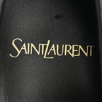 Saint Laurent Radiance Calfskin Le Loafer 15 Moccasin 37 Black