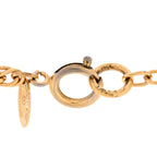 Chanel CC Pendant Necklace Gold