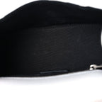 Balenciaga Denim Patchwork Small Hourglass Top Handle Bag White