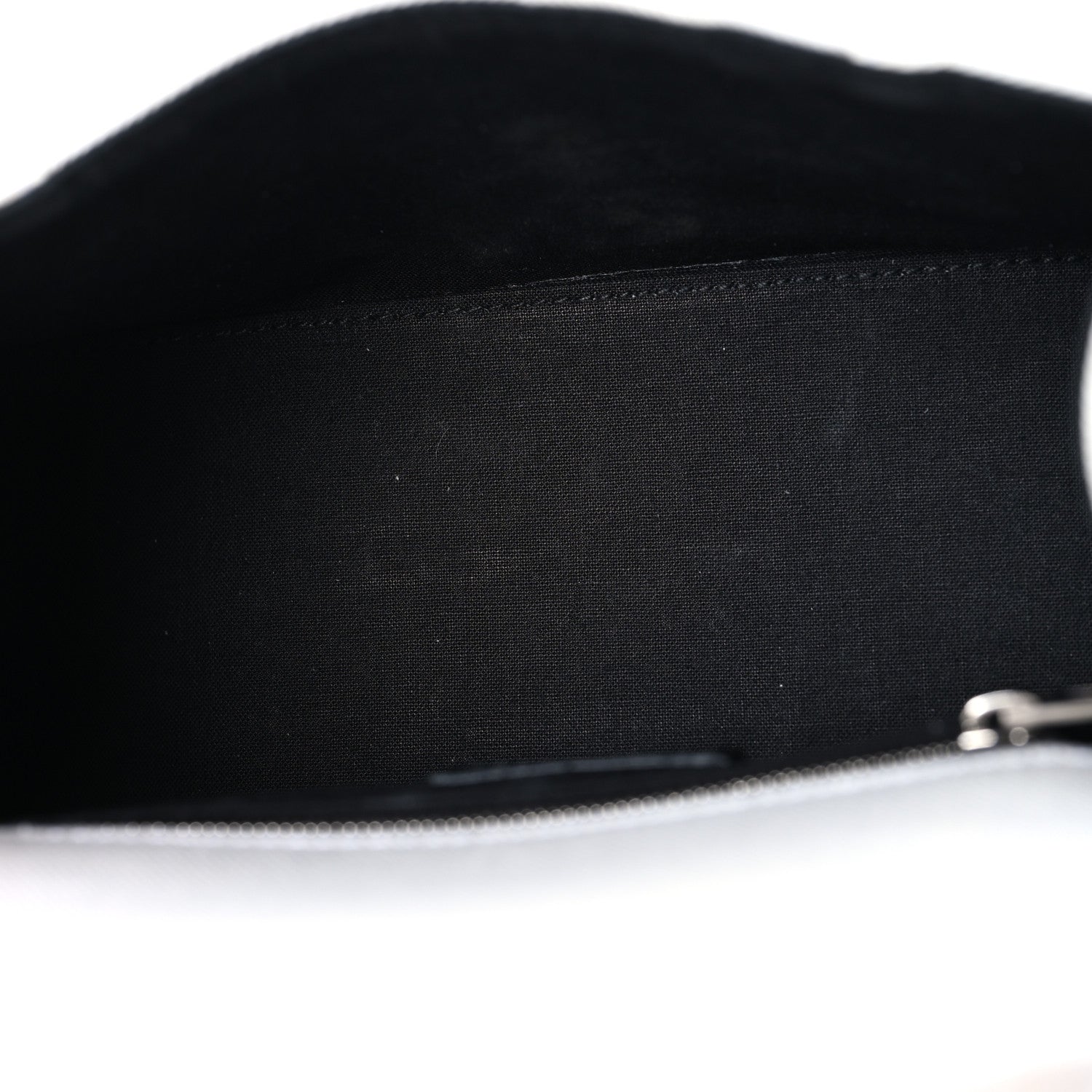 Balenciaga Denim Patchwork Small Hourglass Top Handle Bag White
