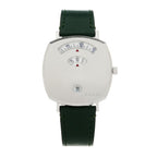 Gucci Stainless Steel Calfskin 35mm Grip Quartz Watch Green
