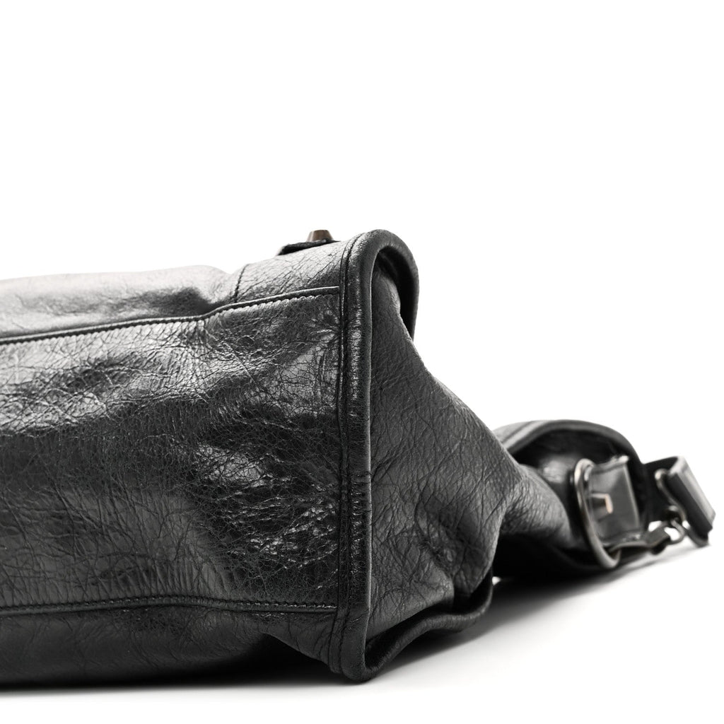 Balenciaga Agneau Classic Hardware City Black