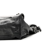 Balenciaga Agneau Classic Hardware City Black