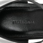 Balenciaga Calfskin Honey 90mm Sandal 37 Black