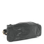 Balenciaga Agneau Giant 12 Gold Hardware City Gris Fossile