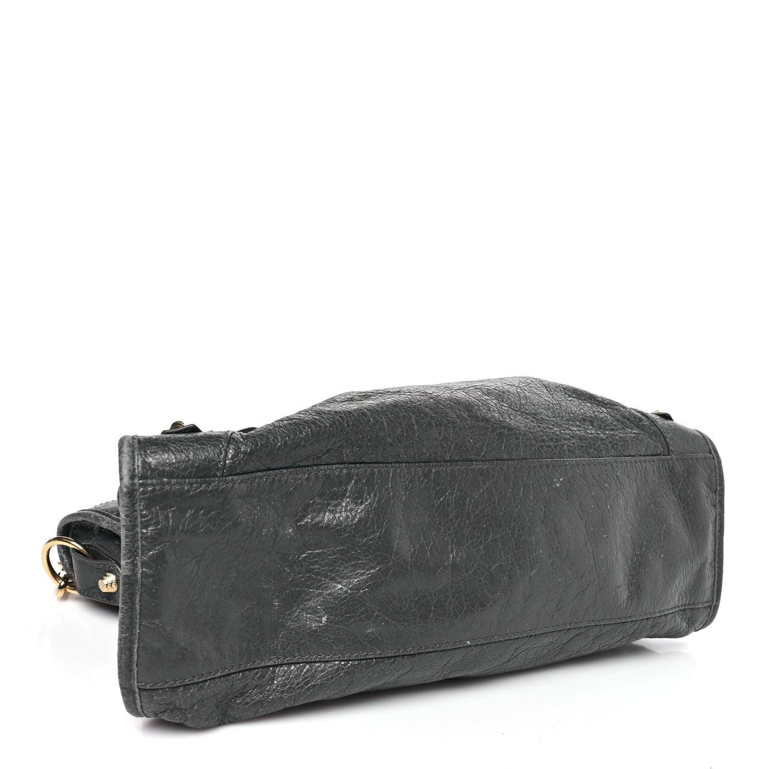Balenciaga Agneau Giant 12 Gold Hardware City Gris Fossile