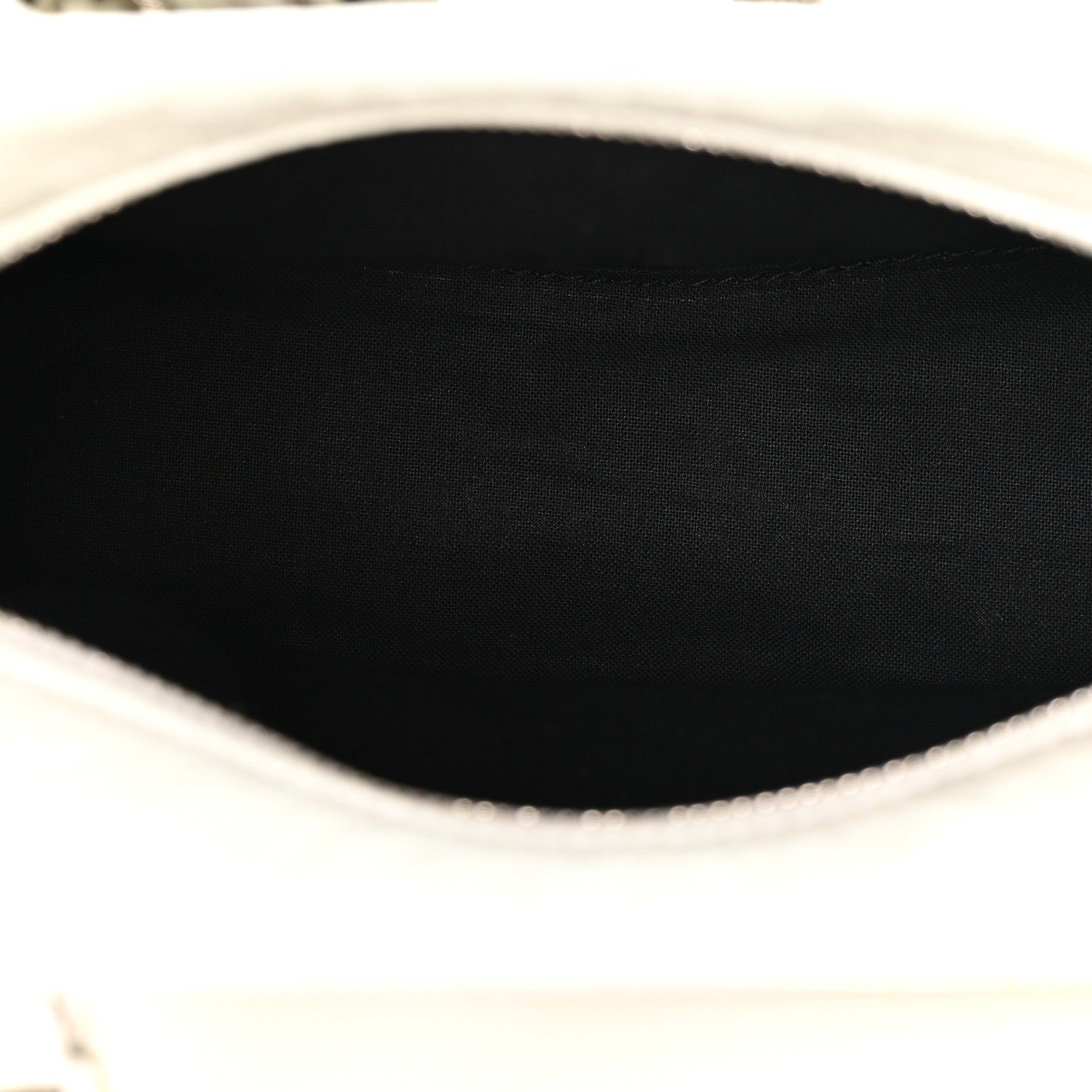Balenciaga Agneau Arena Neo Cagole Handbag XS Optic White