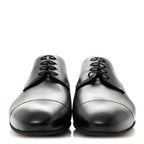 Chanel Smooth Calfskin Mens Loafers 45 Black