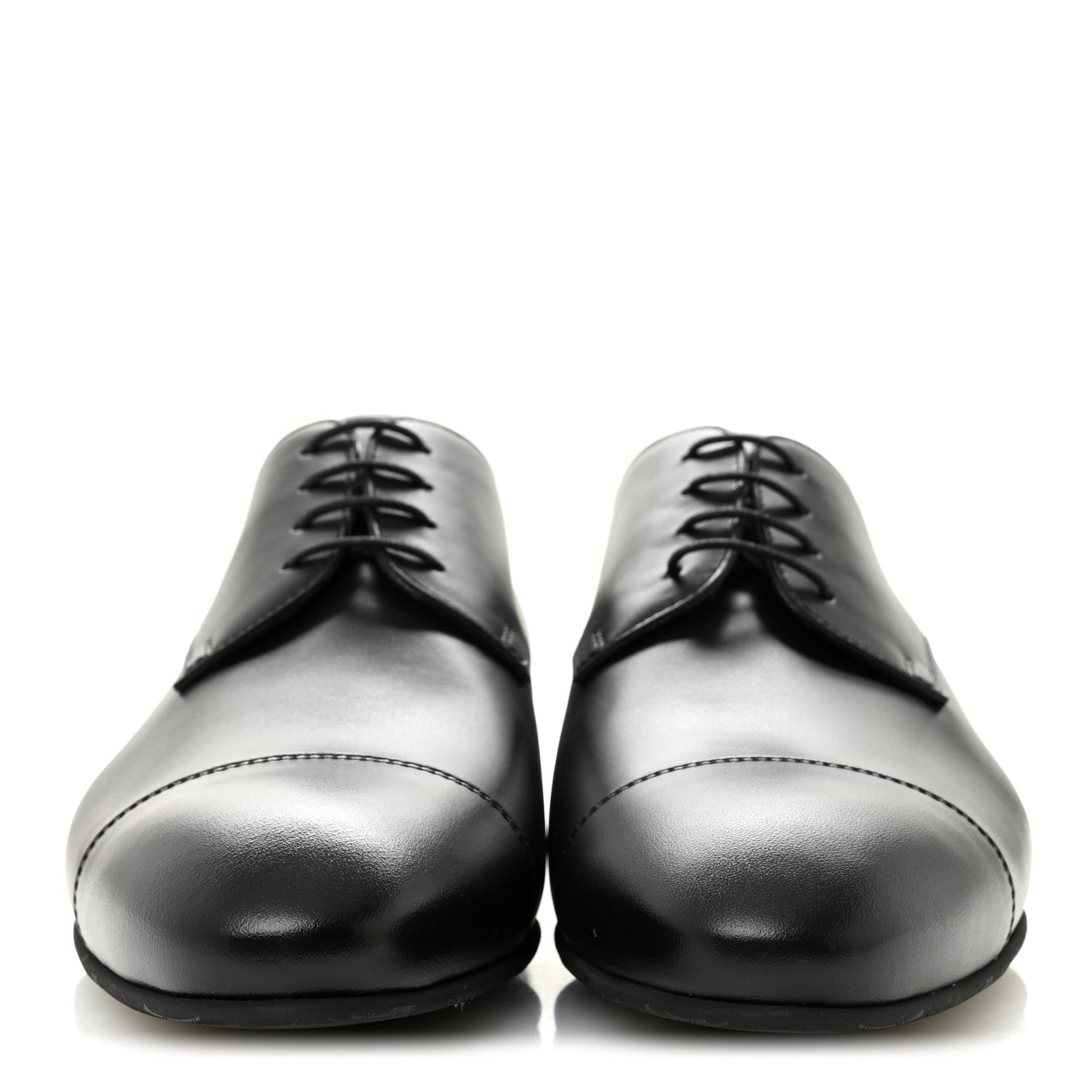 Chanel Smooth Calfskin Mens Loafers 45 Black