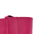 Balenciaga Calfskin XXS Everyday Tote Rose Magenta Black