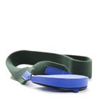 Loewe Smooth Calfskin Mini Heel Crossbody Bag Electric Blue Green