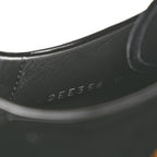 Prada Monolith 55mm Derby Loafers 8 Black