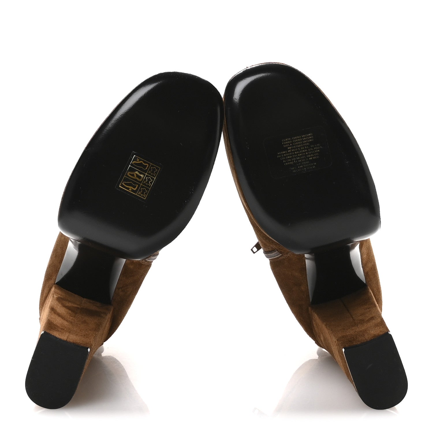 Saint Laurent Cachemire Mina 95 Boots 39 Land