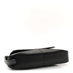Balenciaga Box Calfskin Monochrome Small XX Flap Stretch Bag Black
