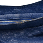Balenciaga Agneau Giant 12 Silver Hardware Velo Bleu Glacier