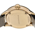 Burberry Stainless Steel Calfskin 26mm Classic Quartz Watch Champagne BU10201