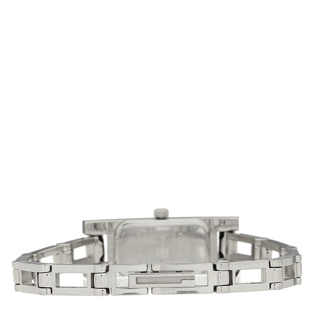 Gucci Stainless Steel Diamond 12mm 3900L Quartz Watch