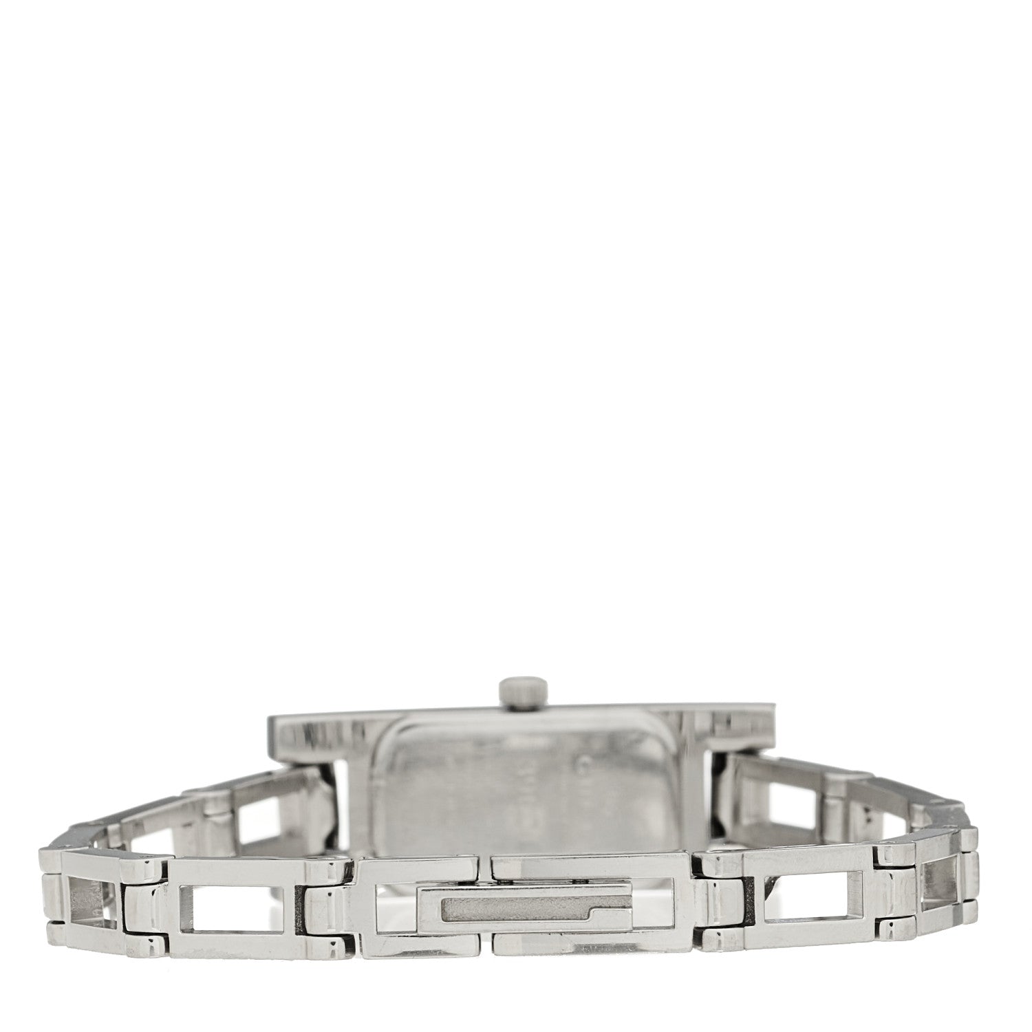 Gucci Stainless Steel Diamond 12mm 3900L Quartz Watch