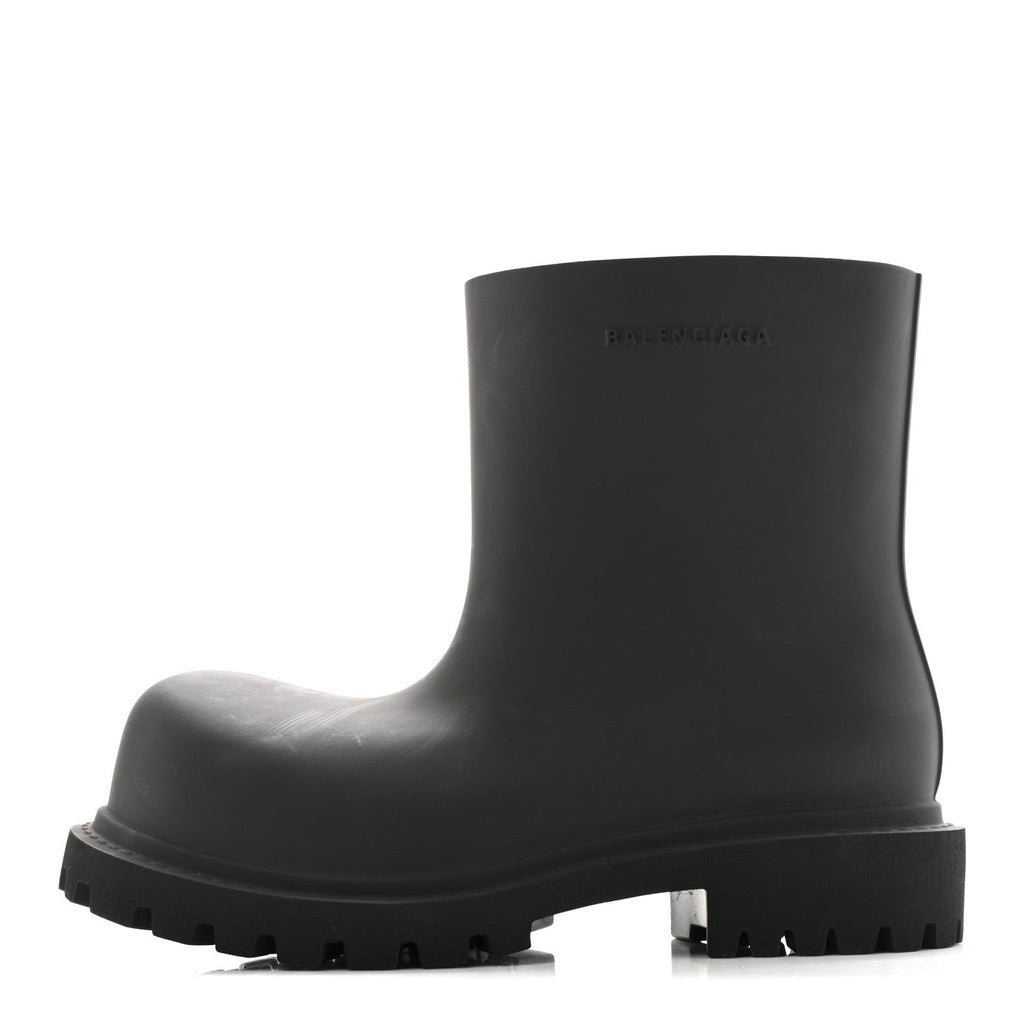 Balenciaga Rubber Steroid Bootie 38 Black
