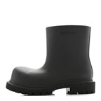 Balenciaga Rubber Steroid Bootie 38 Black