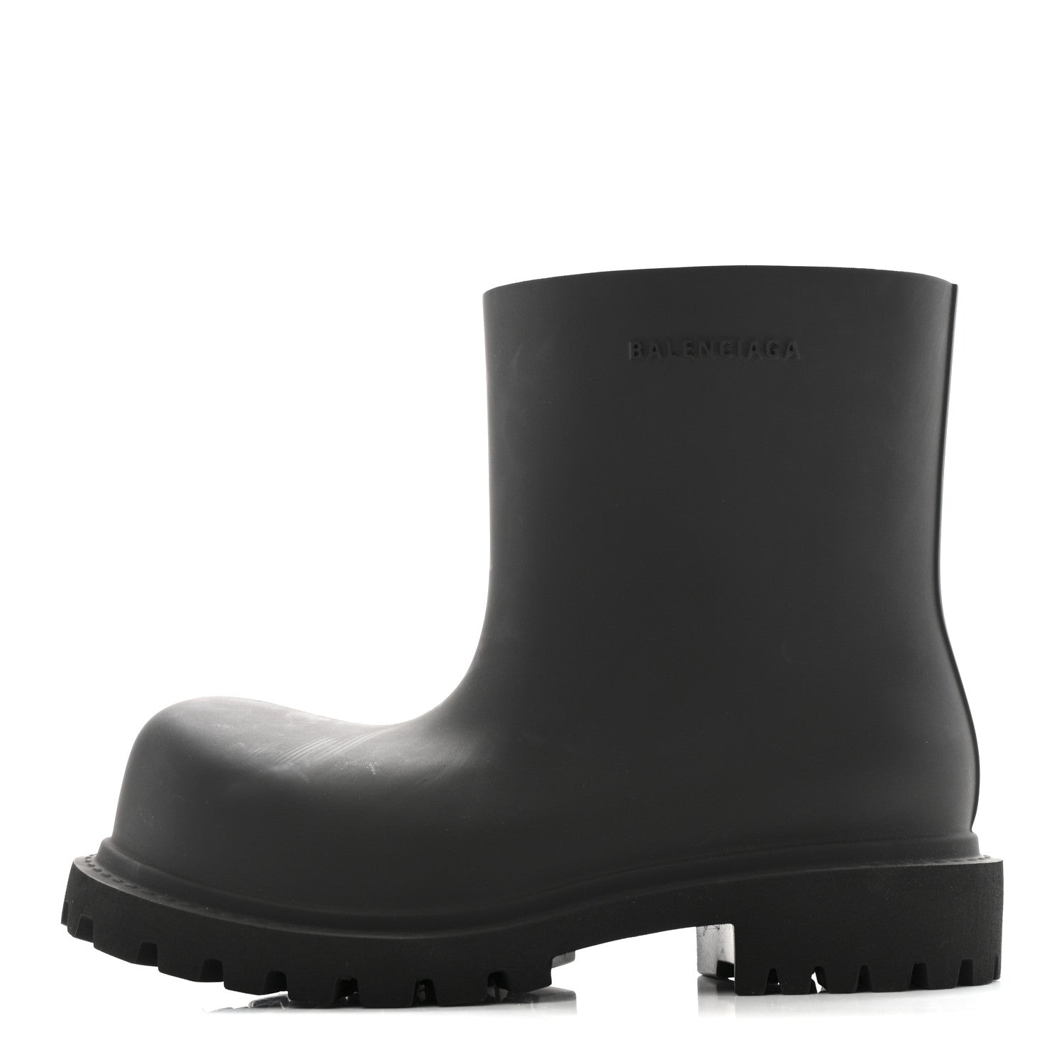 Balenciaga Rubber Steroid Bootie 38 Black