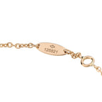 Christian Dior 18K Yellow Gold Diamond Turquoise Rose des Vents Bracelet